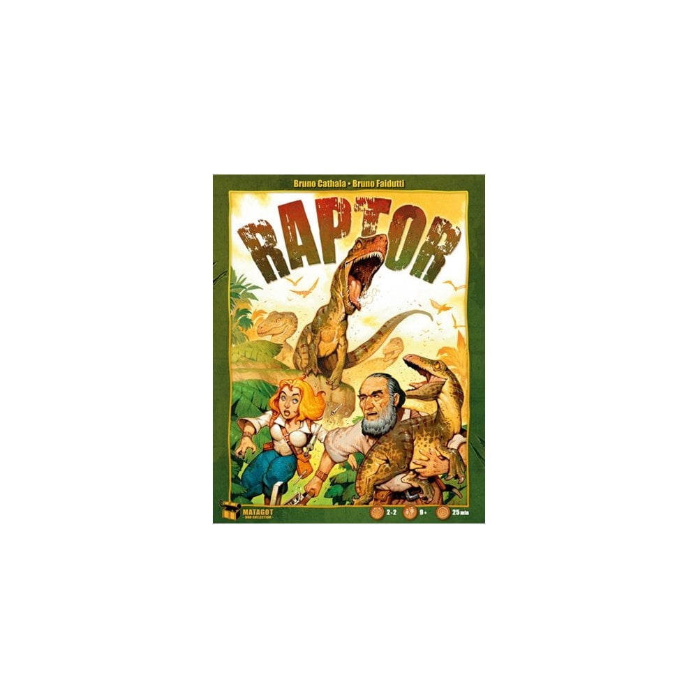 Raptor - Beanie Games