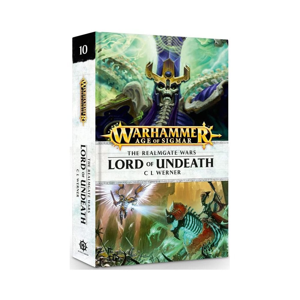 Realmgate Wars 10: Lord of Undeath (PB) - Beanie Games