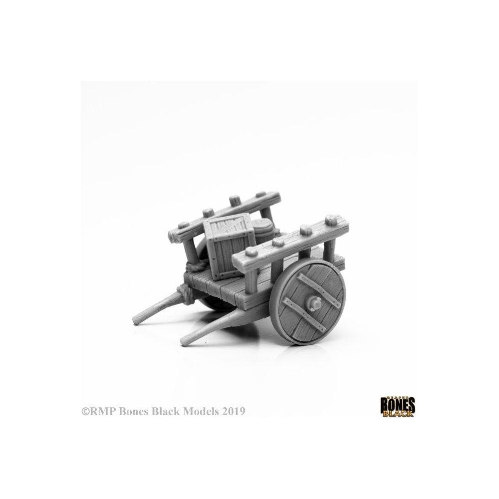 Reaper Bones Black: Townsfolk Cart - Beanie Games