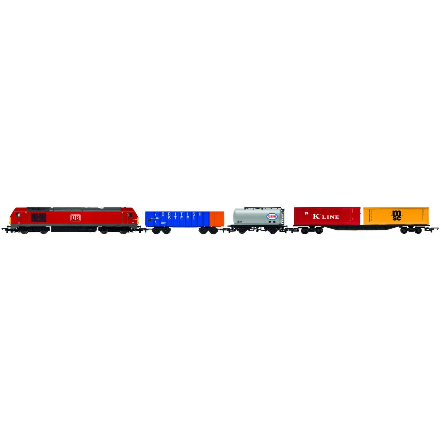 Red Rover Train Set - Beanie Games