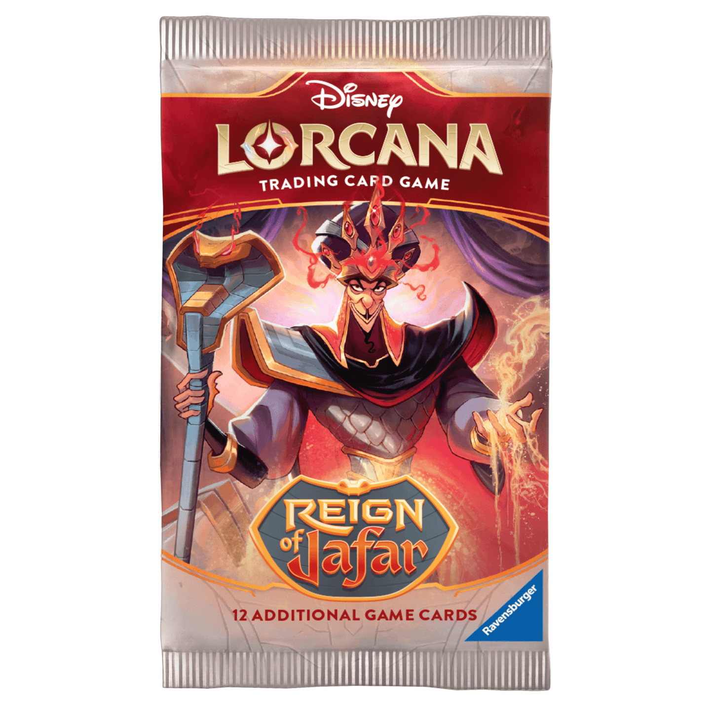 Reign Of Jafar Set 8 Booster Pack - Beanie Games