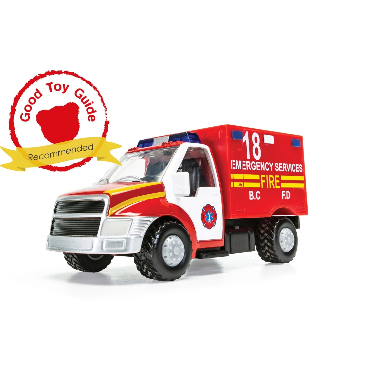 Rescue Fire Truck - Beanie Games
