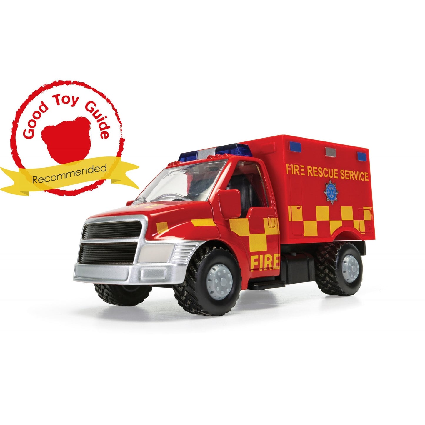 Rescue Unit Fire Truck UK - Beanie Games