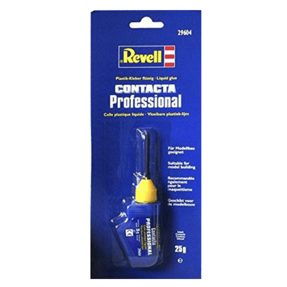 Revell "Contacta Professional" Glue With Needle - 25g (Store Pickup Only) - Beanie Games