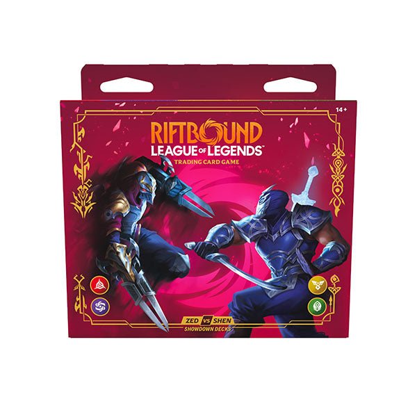 Riftbound: League of Legends TCG - Set 4: Vendetta - Showdown Decks - Zed vs Shen - Beanie Games