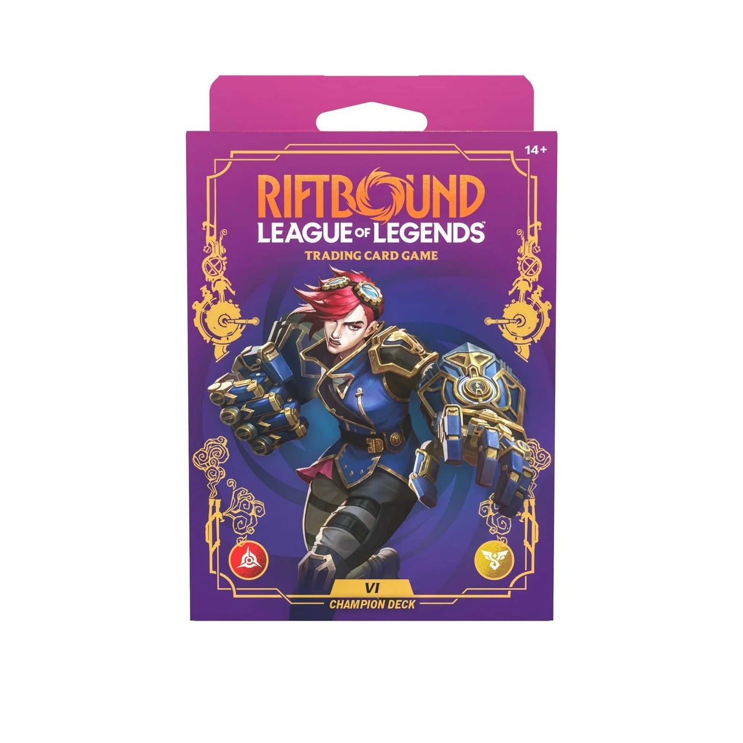 Riftbound: League of Legends Trading Card Game - Unleashed Champion Deck - Beanie Games