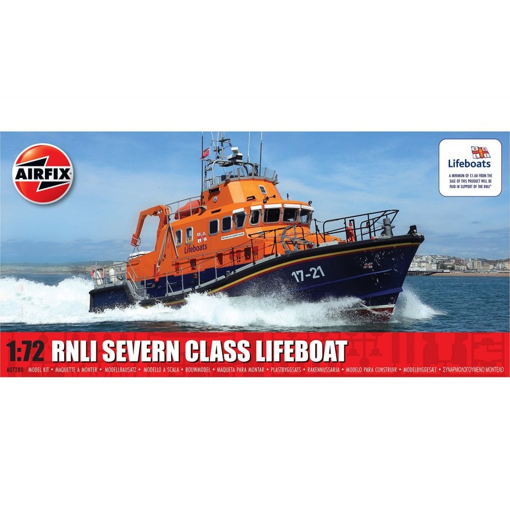 RNLI Severn Class Lifeboat - Beanie Games