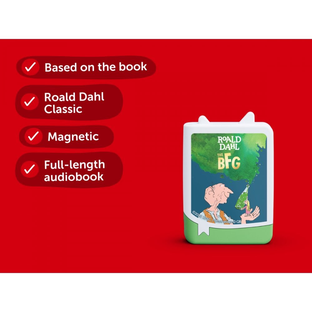 Roald Dahl The BFG - Beanie Games