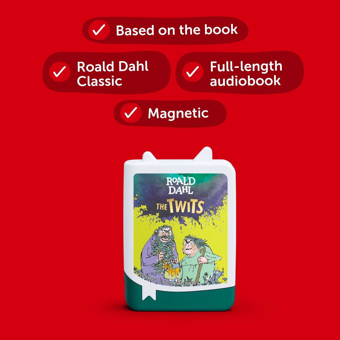 Roald Dahl - The Twits (Book Pocket Tonies) - Beanie Games
