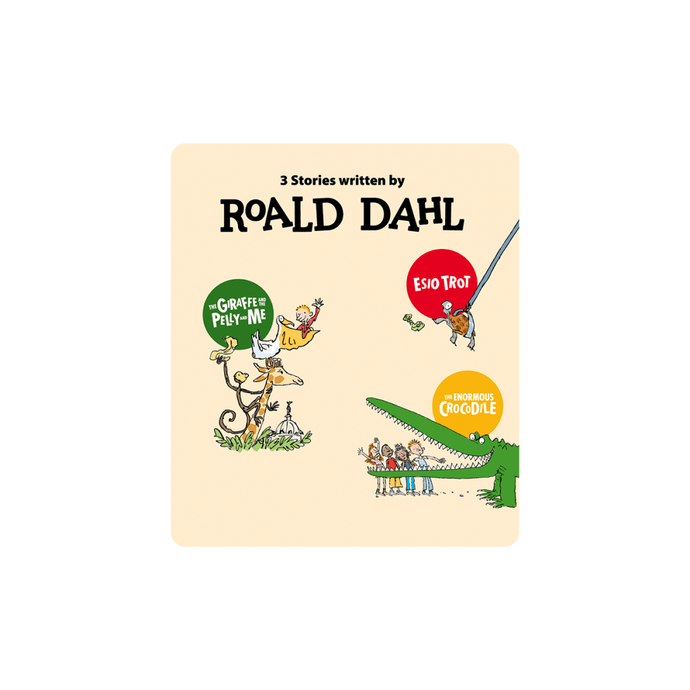 RoaldDahl - The Enormous Crocodile - Beanie Games
