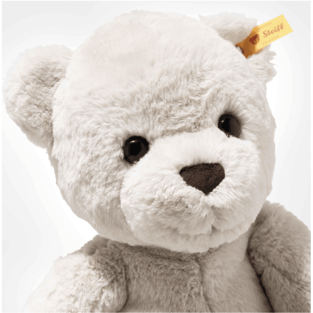 Robby teddy bear (42cm, light grey) - Beanie Games