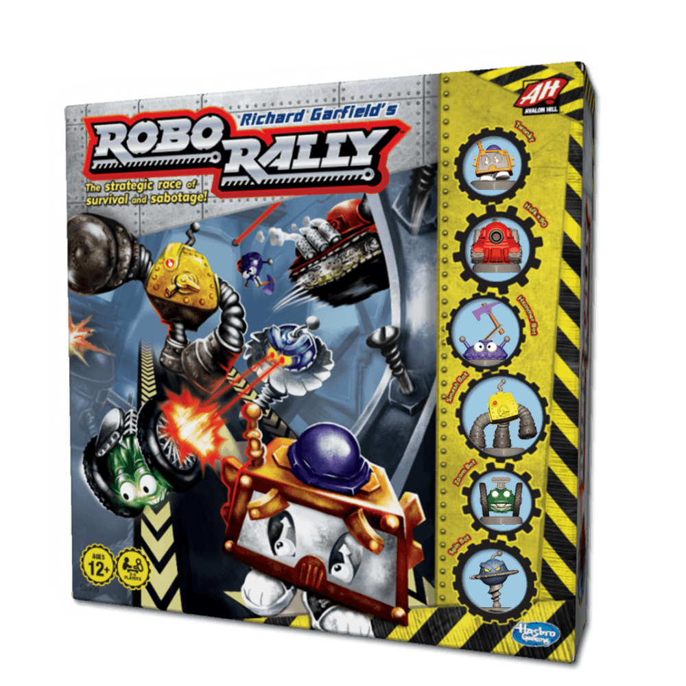 Robo Rally - Beanie Games