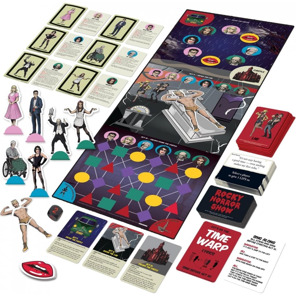 Rocky Horror Show Board Game - Beanie Games