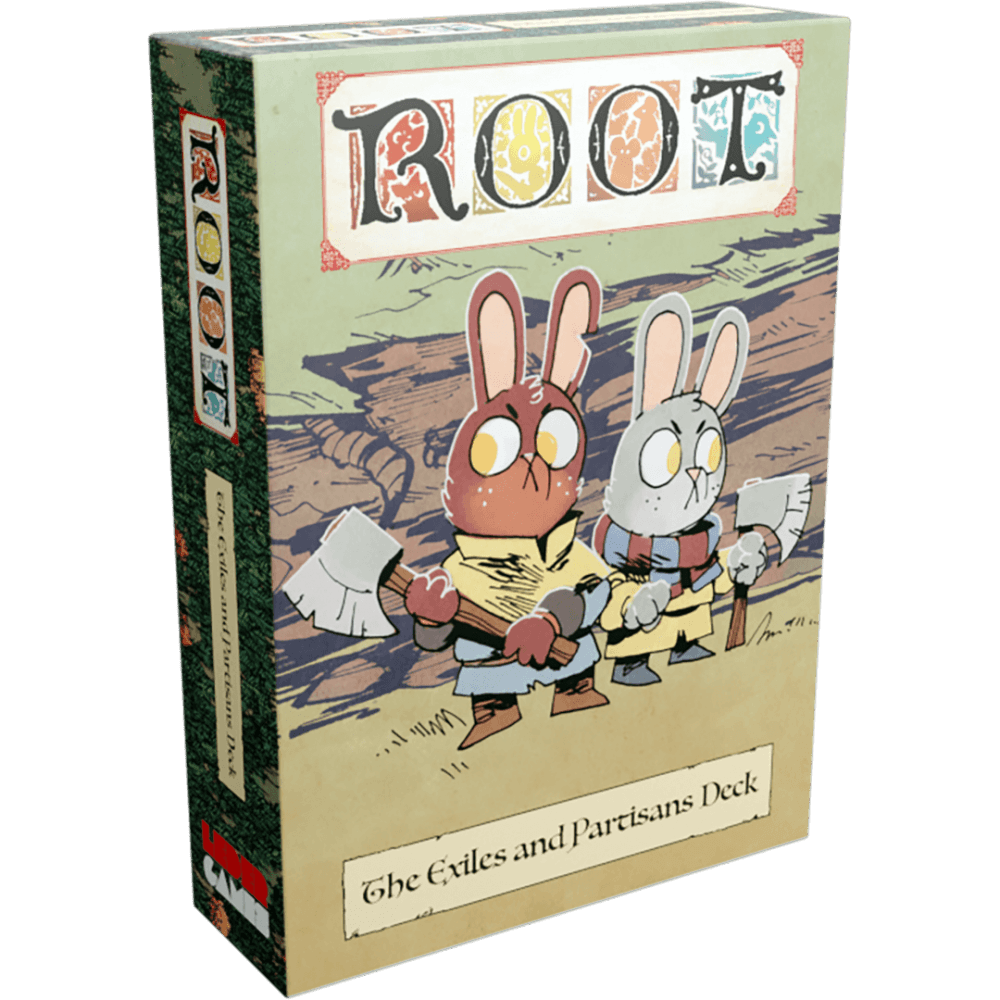 Root: The Exiles And Partisans Deck - Beanie Games
