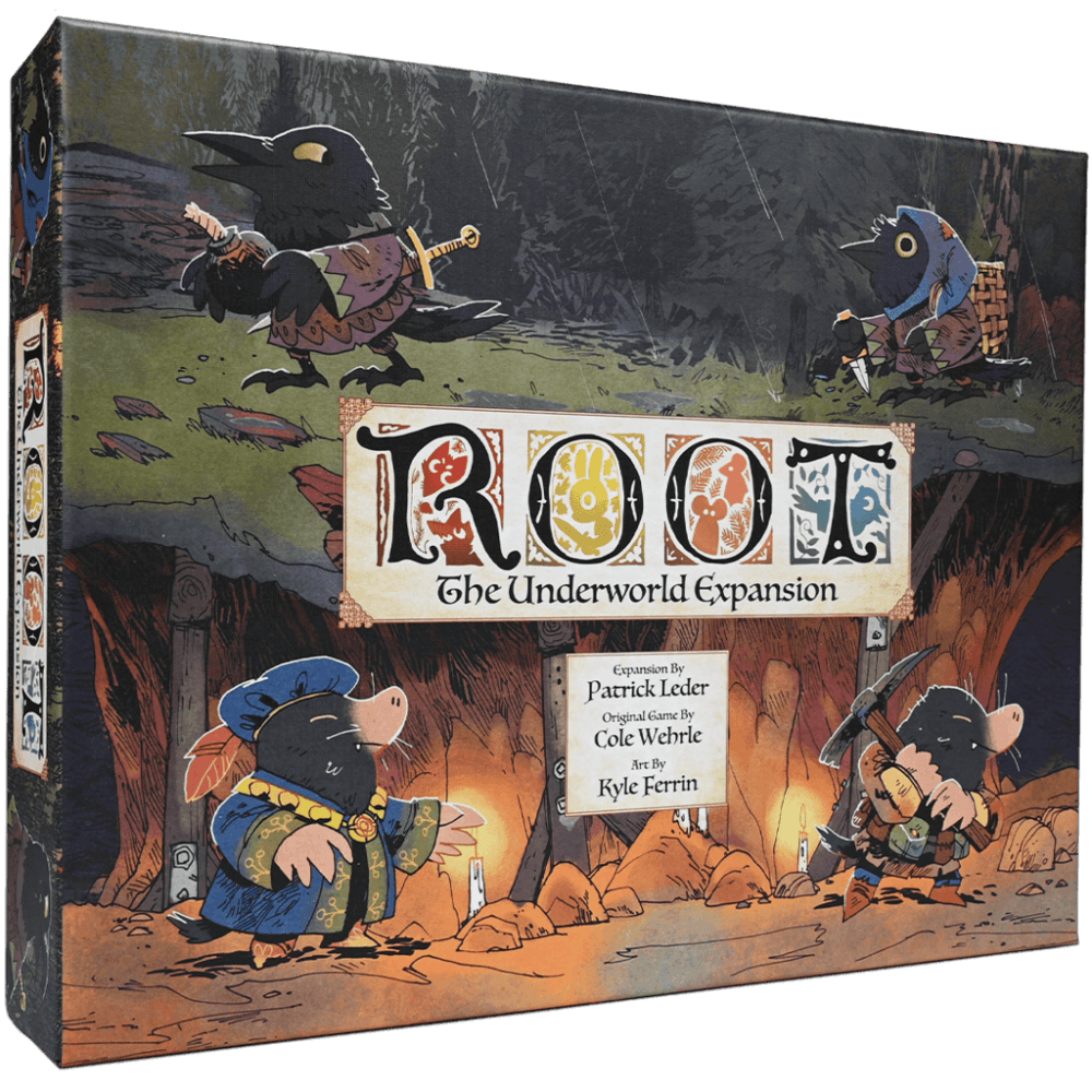 Root: The Underworld Expansion - Beanie Games