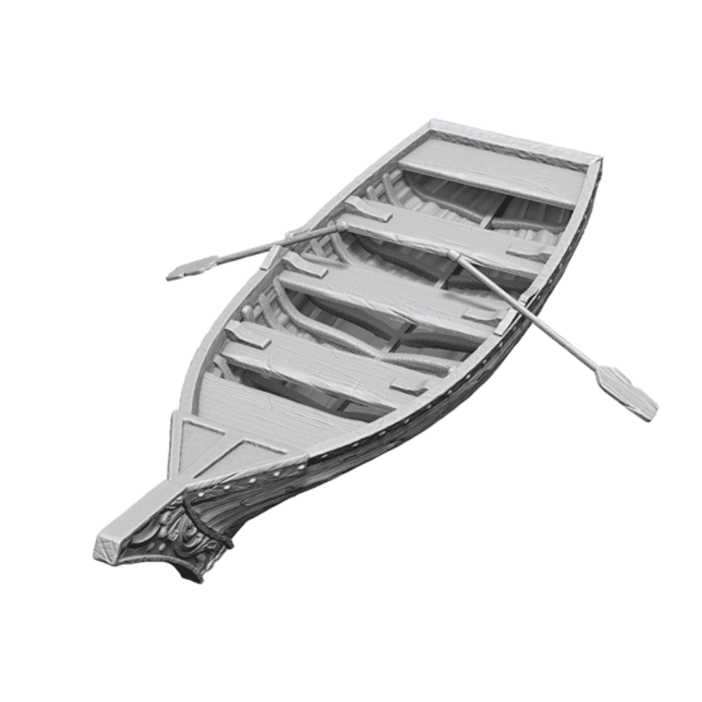 Rowboat & Oars: D&D Nolzur's Marvellous Miniatures - Beanie Games