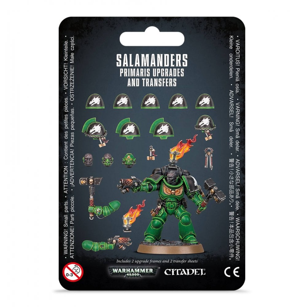 Salamanders Primaris Upgrades & Transfers - Beanie Games