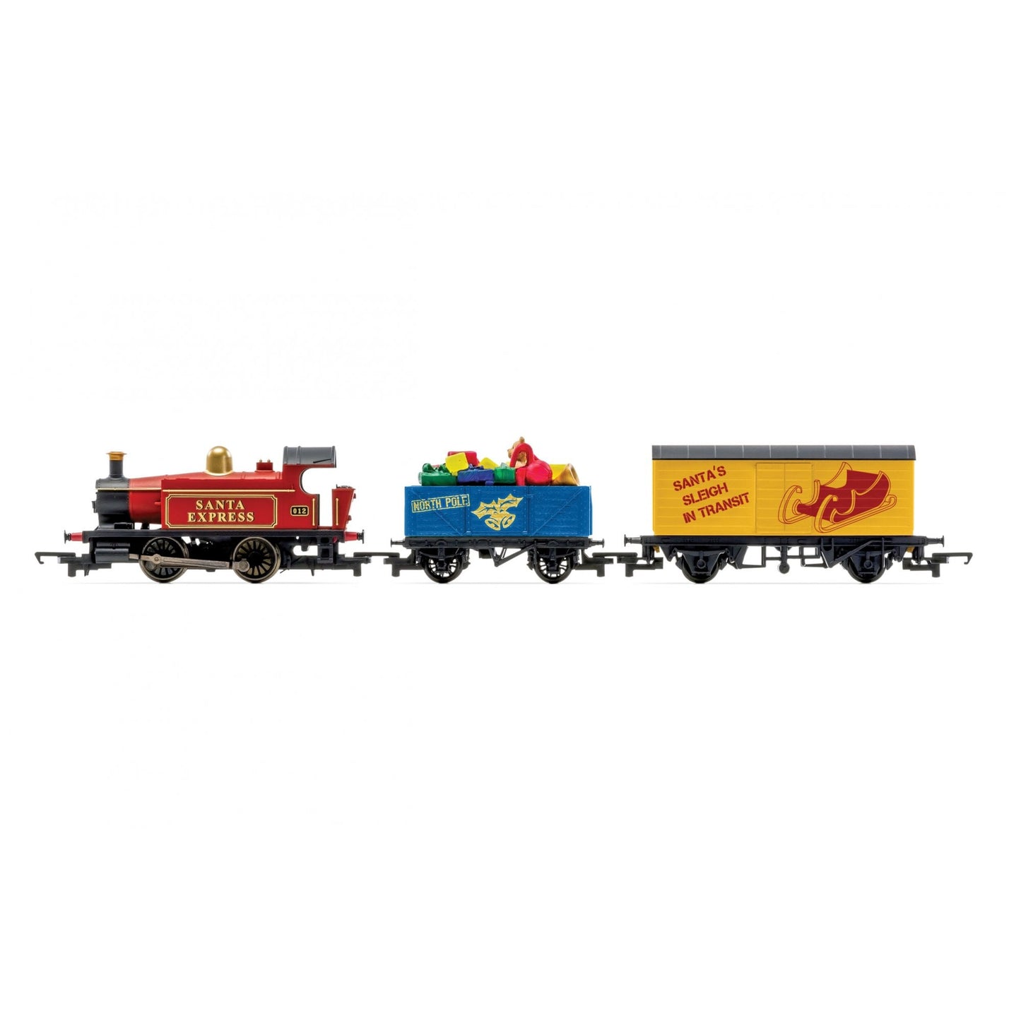 Santa's Express Train Set - Beanie Games