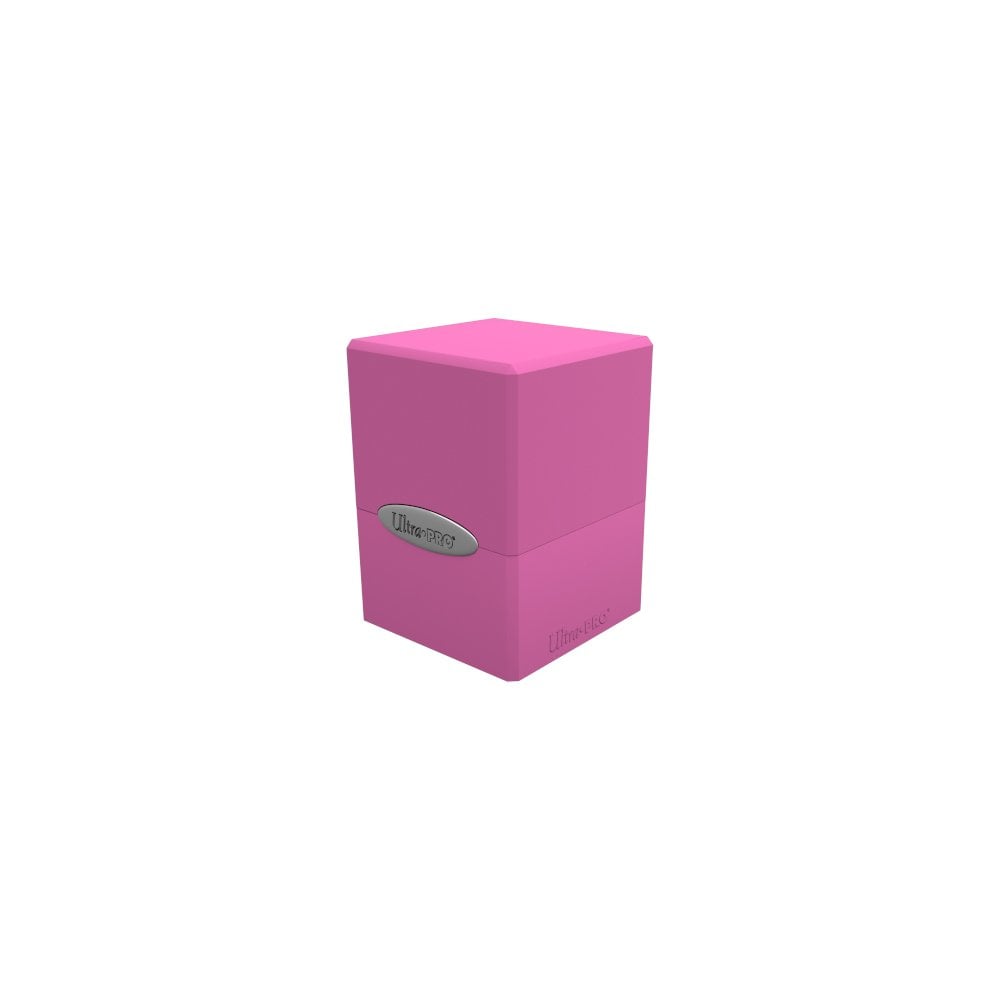Satin Cube - Hot Pink - Beanie Games