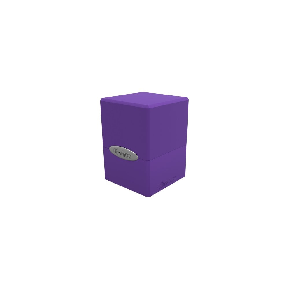 Satin Cube - Royal Purple - Beanie Games