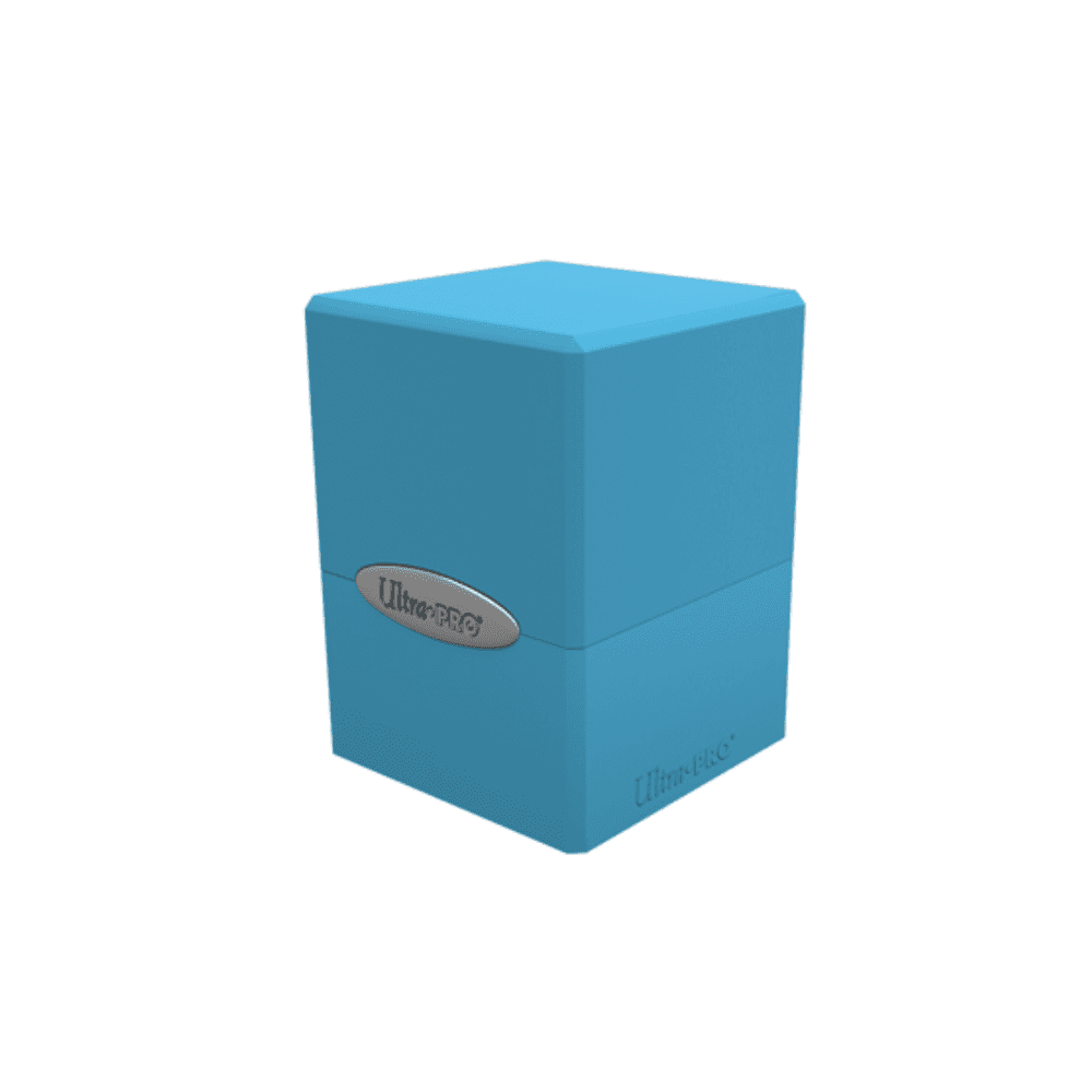 Satin Cube - Sky Blue - Beanie Games