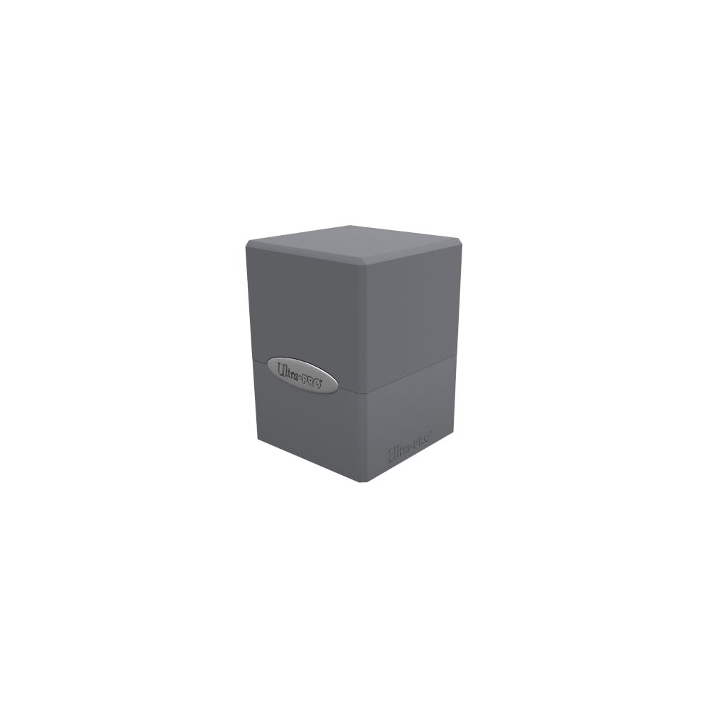 Satin Cube - Smoke Grey - Beanie Games