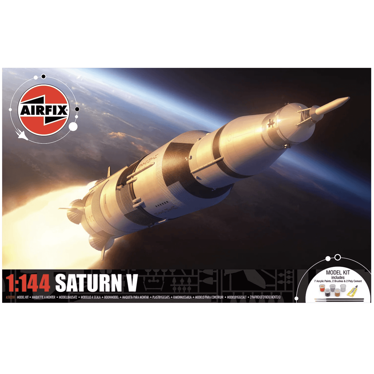 Saturn V - Gift Set. - Beanie Games