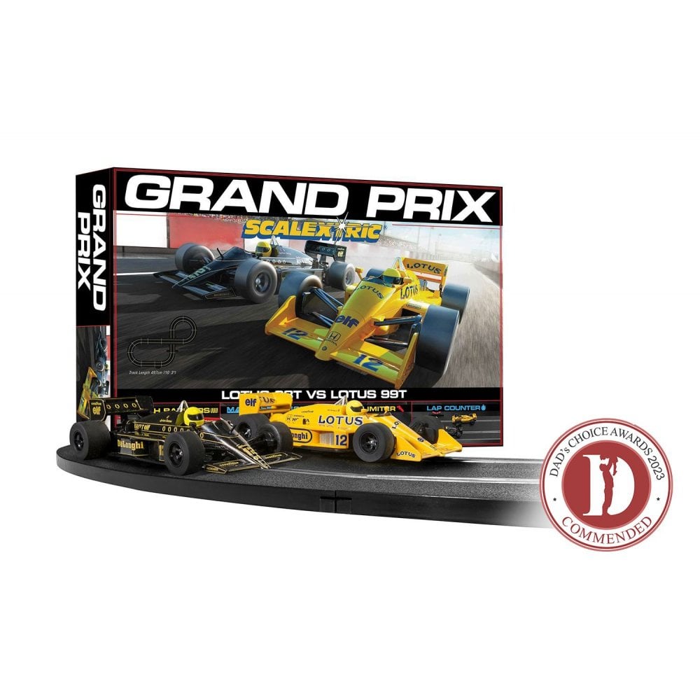 Scalextric 1980s Grand Prix Race Set - Beanie Games