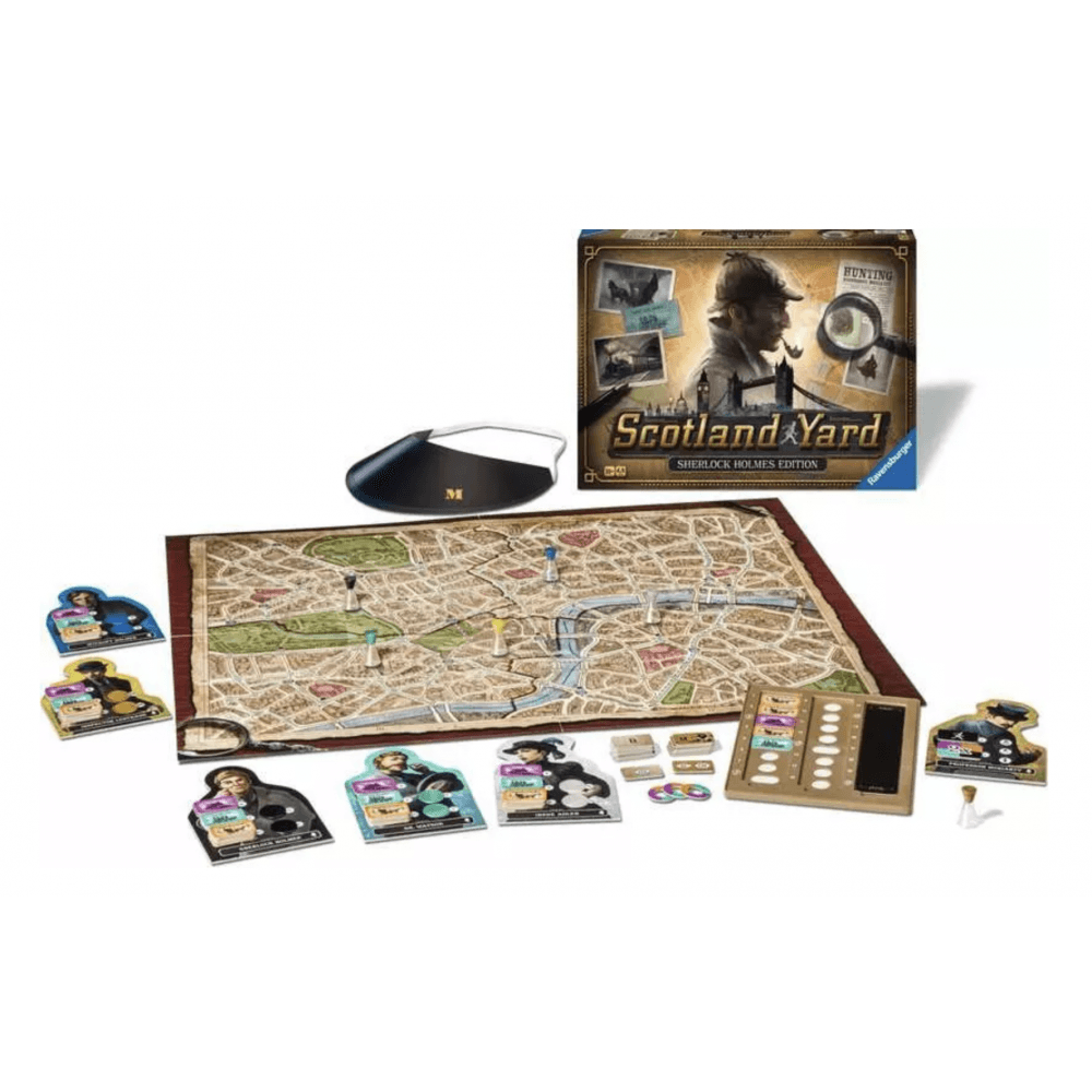 Scotland Yard - Sherlock Holmes - Beanie Games