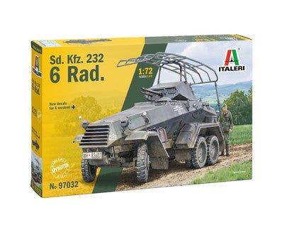 Sd.Kfz. 232. 6 Rad - Beanie Games