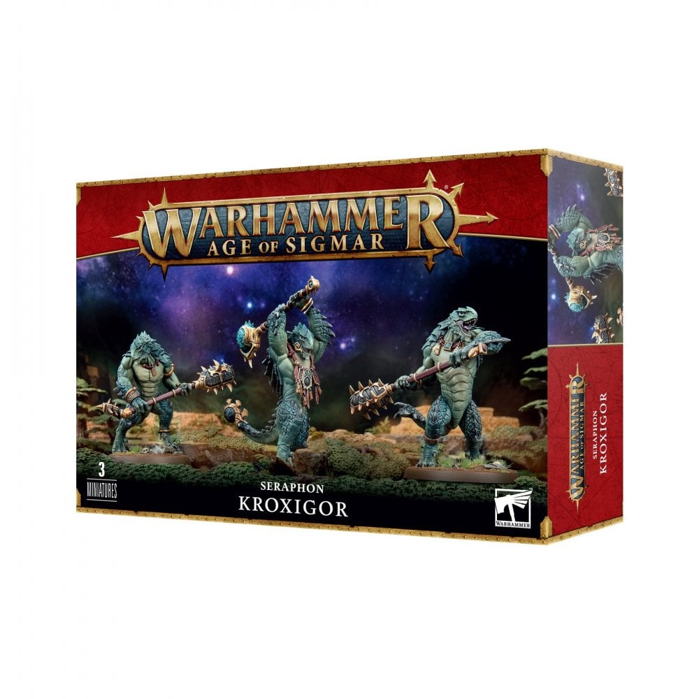 Seraphon: Kroxigor - Beanie Games