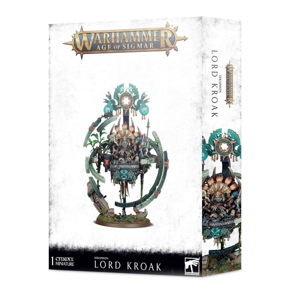 Seraphon Lord Kroak - Beanie Games