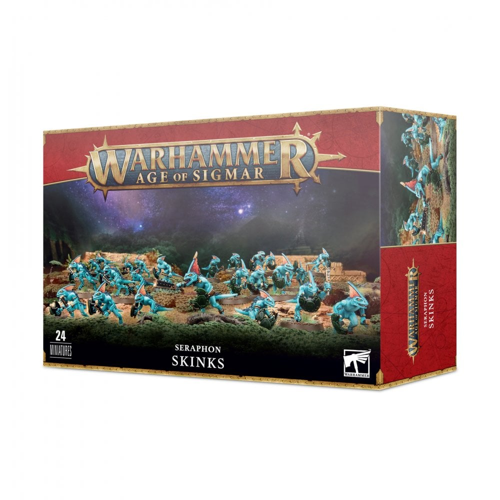 Seraphon Skinks - Beanie Games