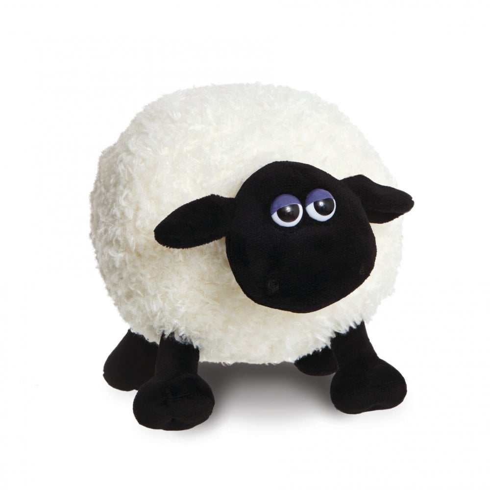 Shaun the Sheep Shirley Soft Toy - Beanie Games