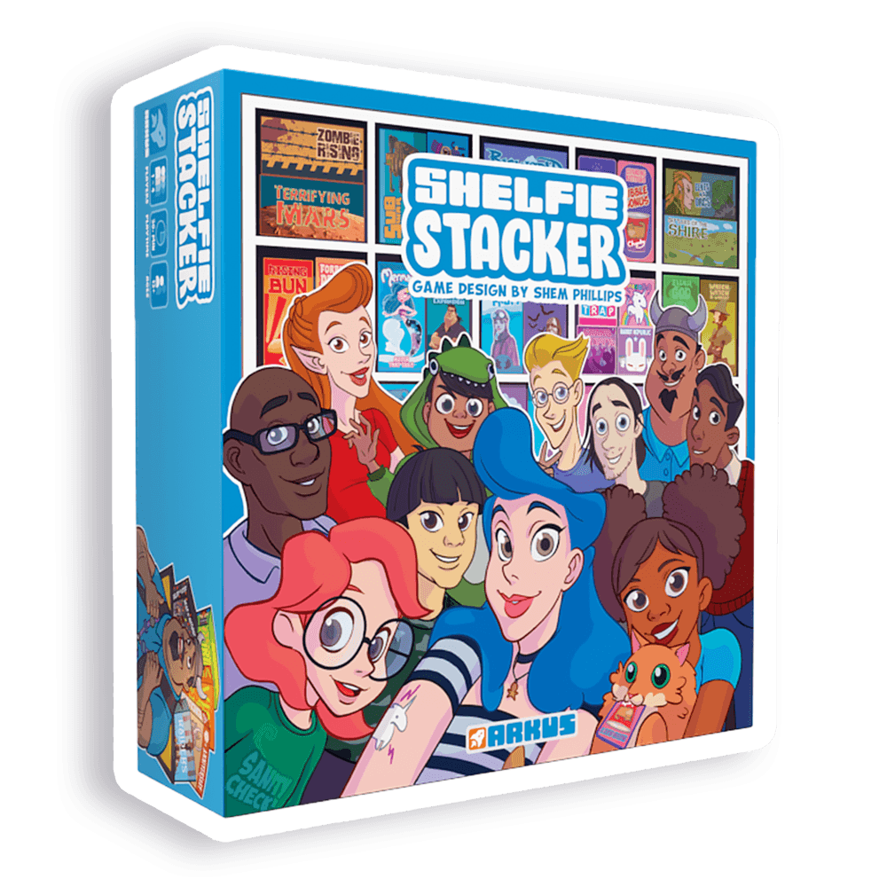 Shelfie Stacker - Beanie Games