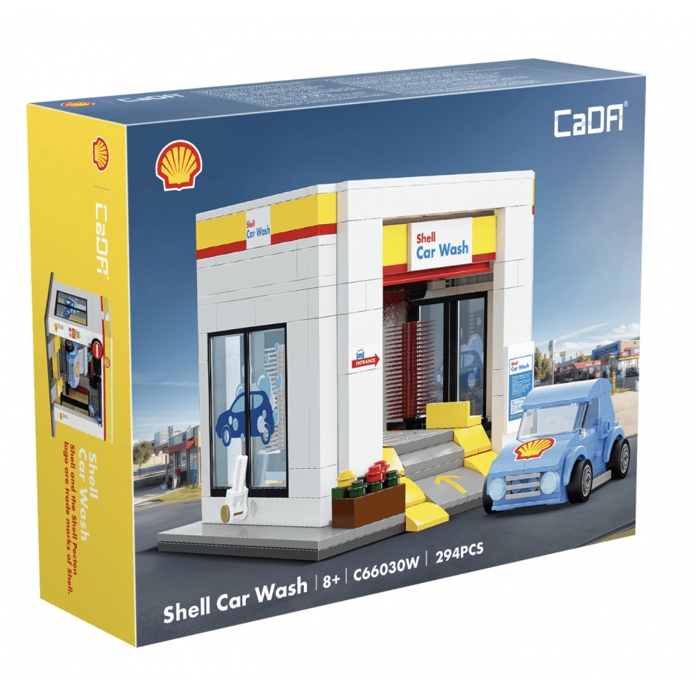 Shell Car Wash - Beanie Games