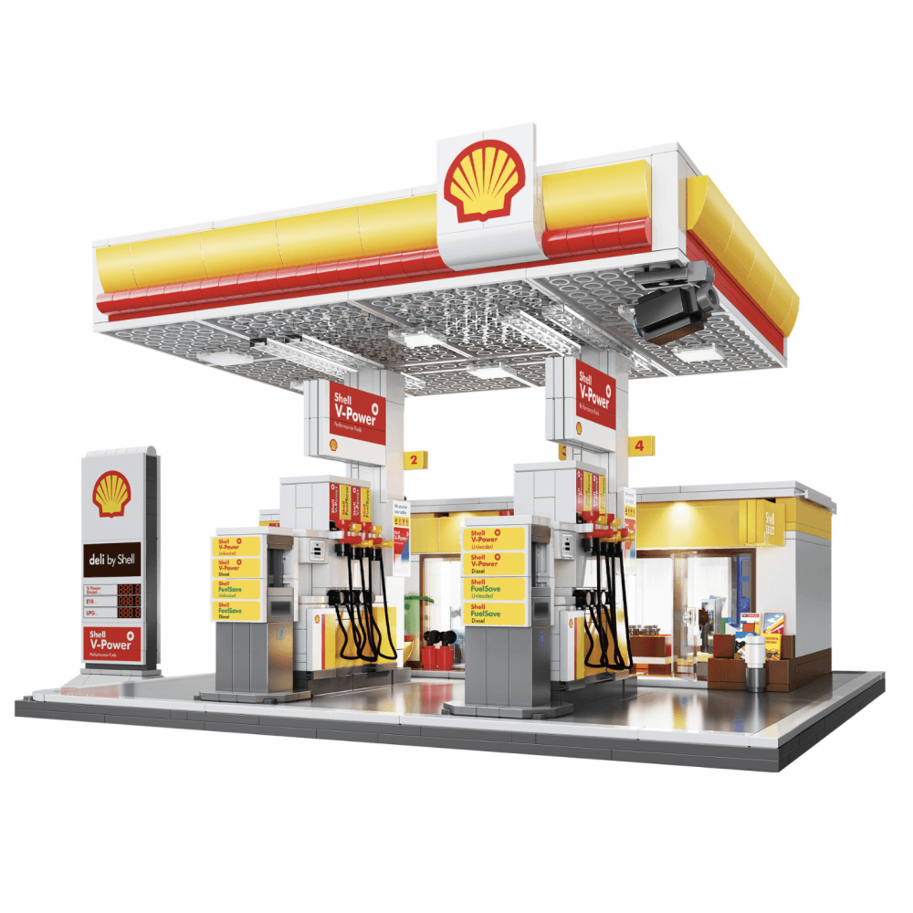 Shell Retail Station - Beanie Games