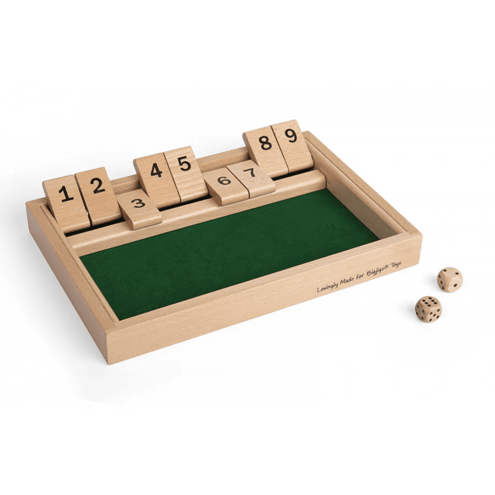 Shut The Box - Beanie Games