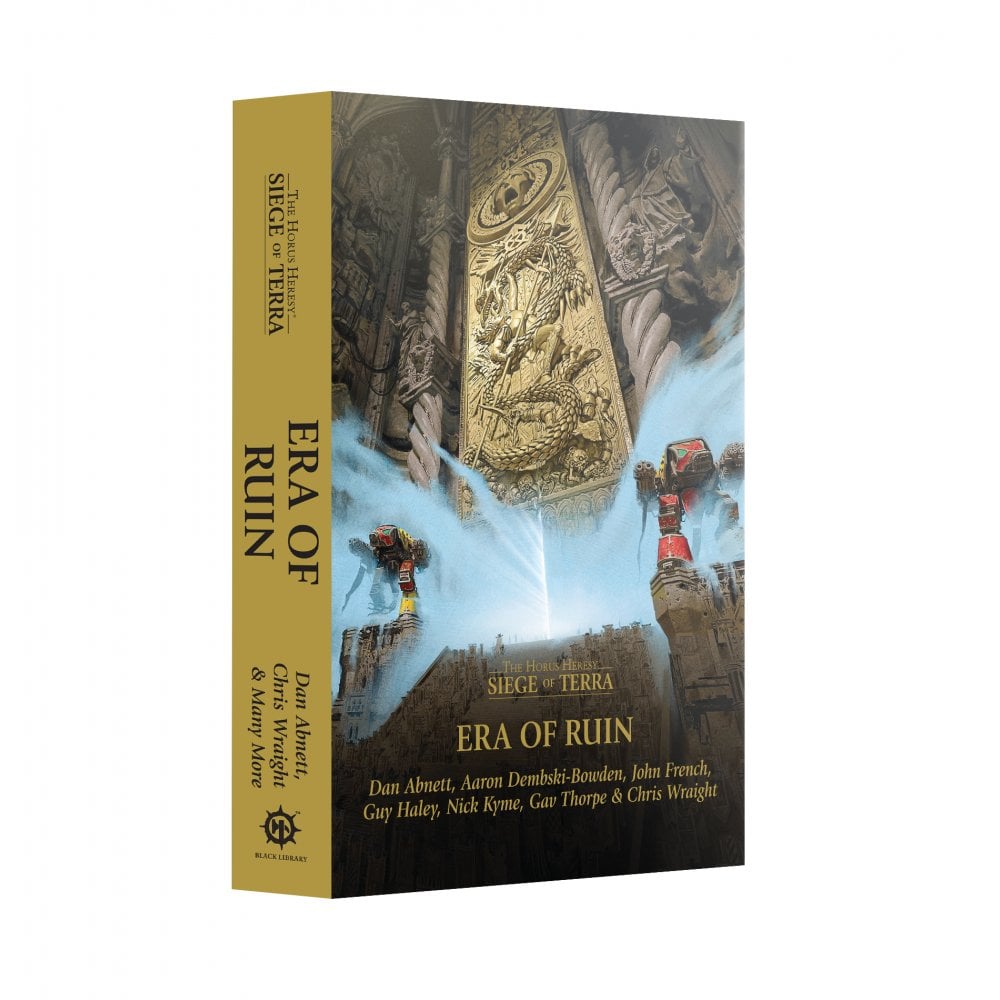 Siege Of Terra: Era Of Ruin (Hb) - Beanie Games
