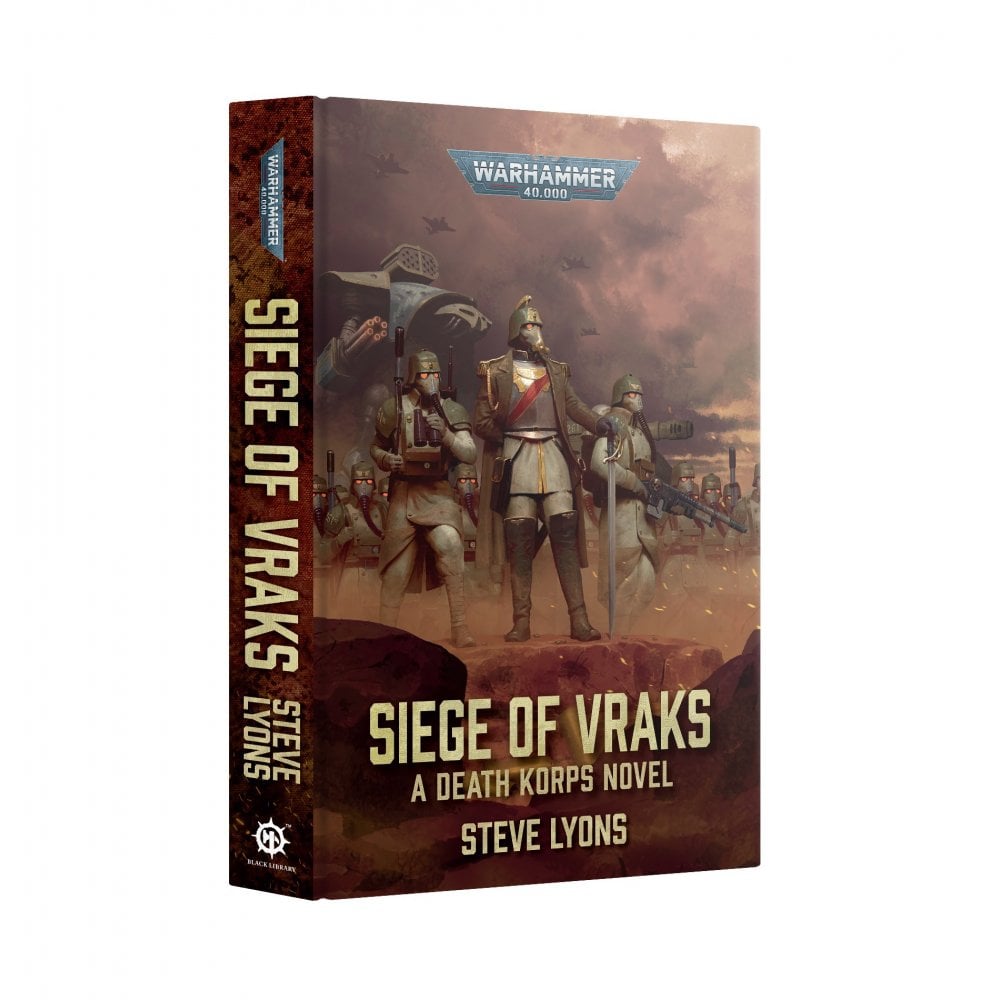 Siege Of Vraks (Hb) - Beanie Games