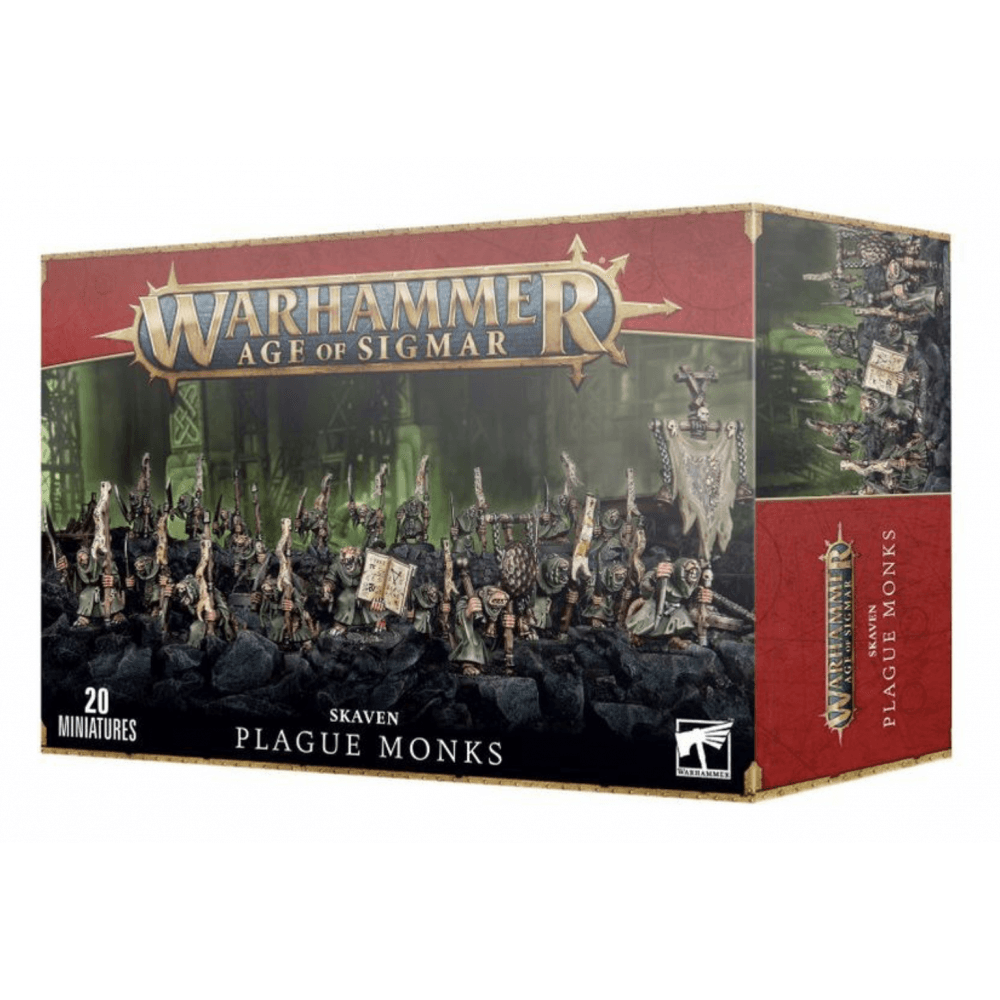 Skaven Pestilens Plague Monks - Beanie Games