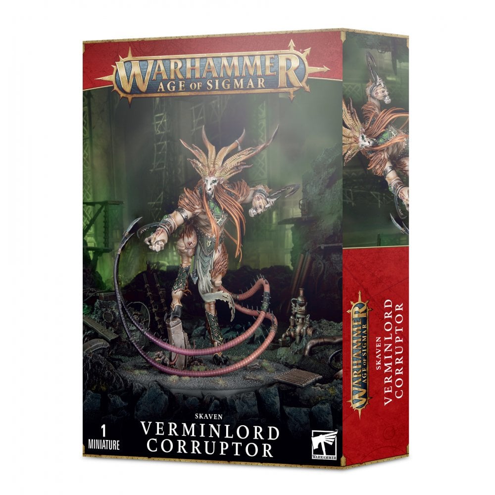 Skaven Pestilens Verminlord Corruptor - Beanie Games