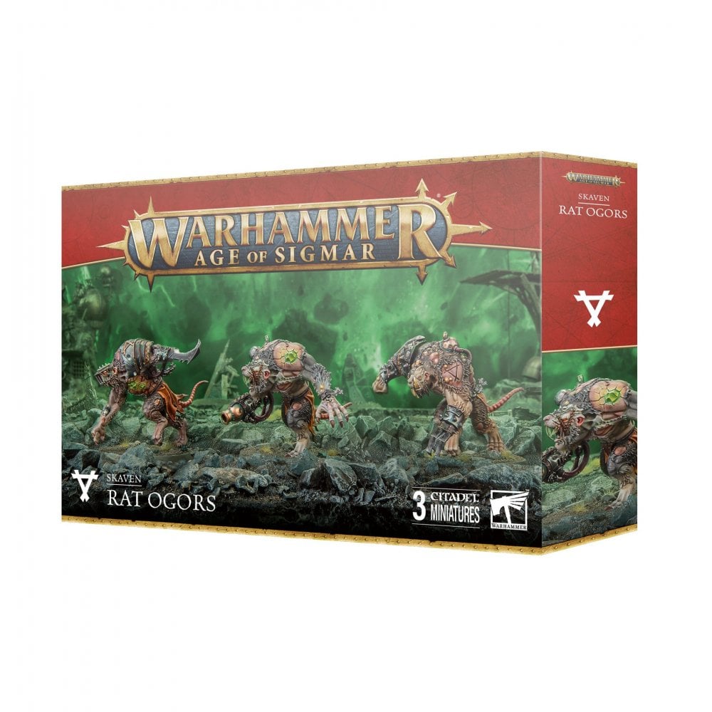 Skaven: Rat Ogors - Beanie Games