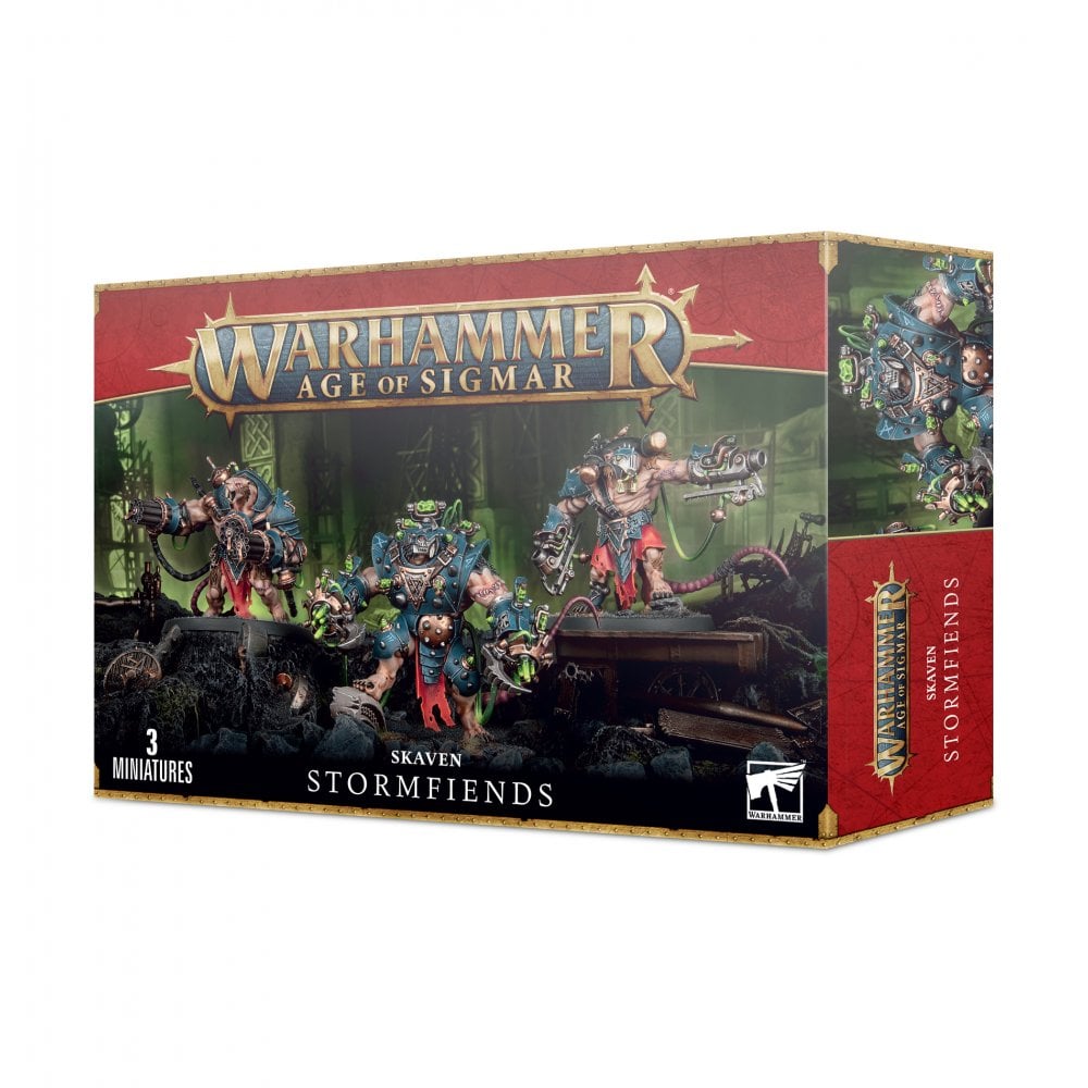 Skaven Stormfiends - Beanie Games