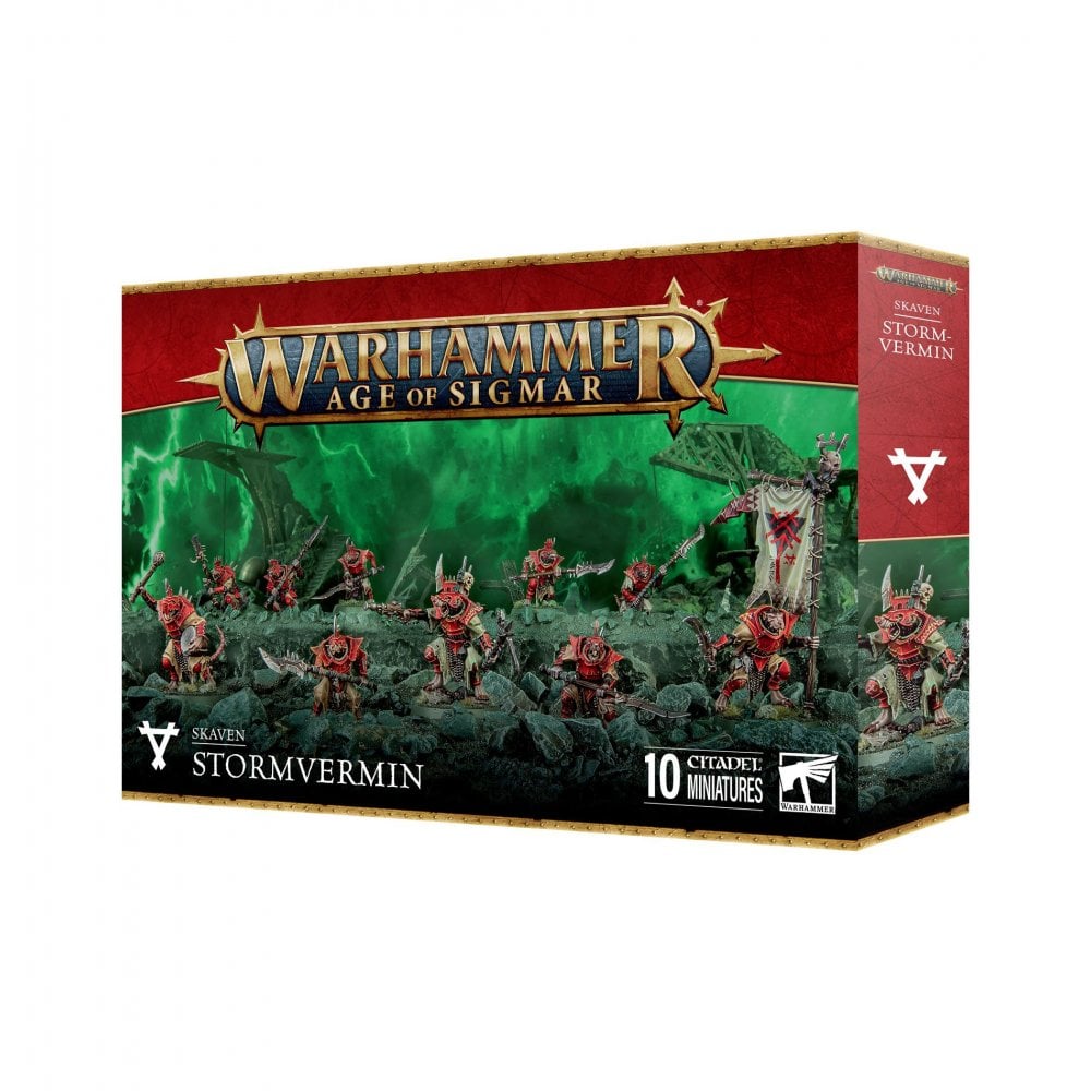 Skaven: Stormvermin - Beanie Games
