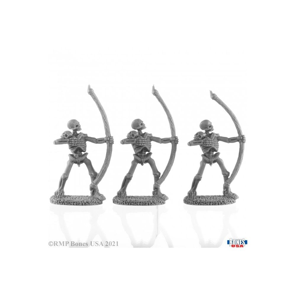 Skeletal Archers (3) - Beanie Games