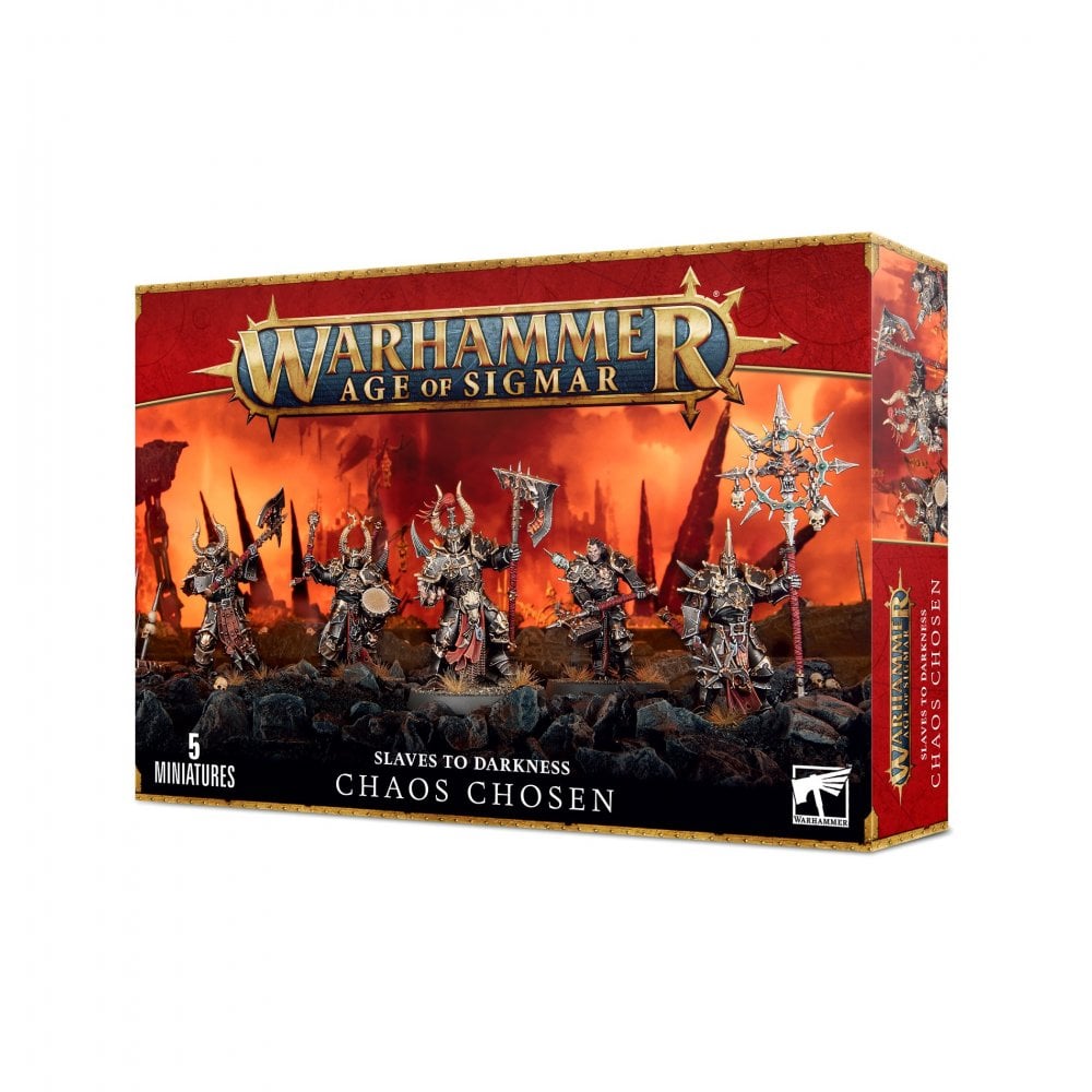 Slaves To Darkness: Chaos Chosen - Beanie Games