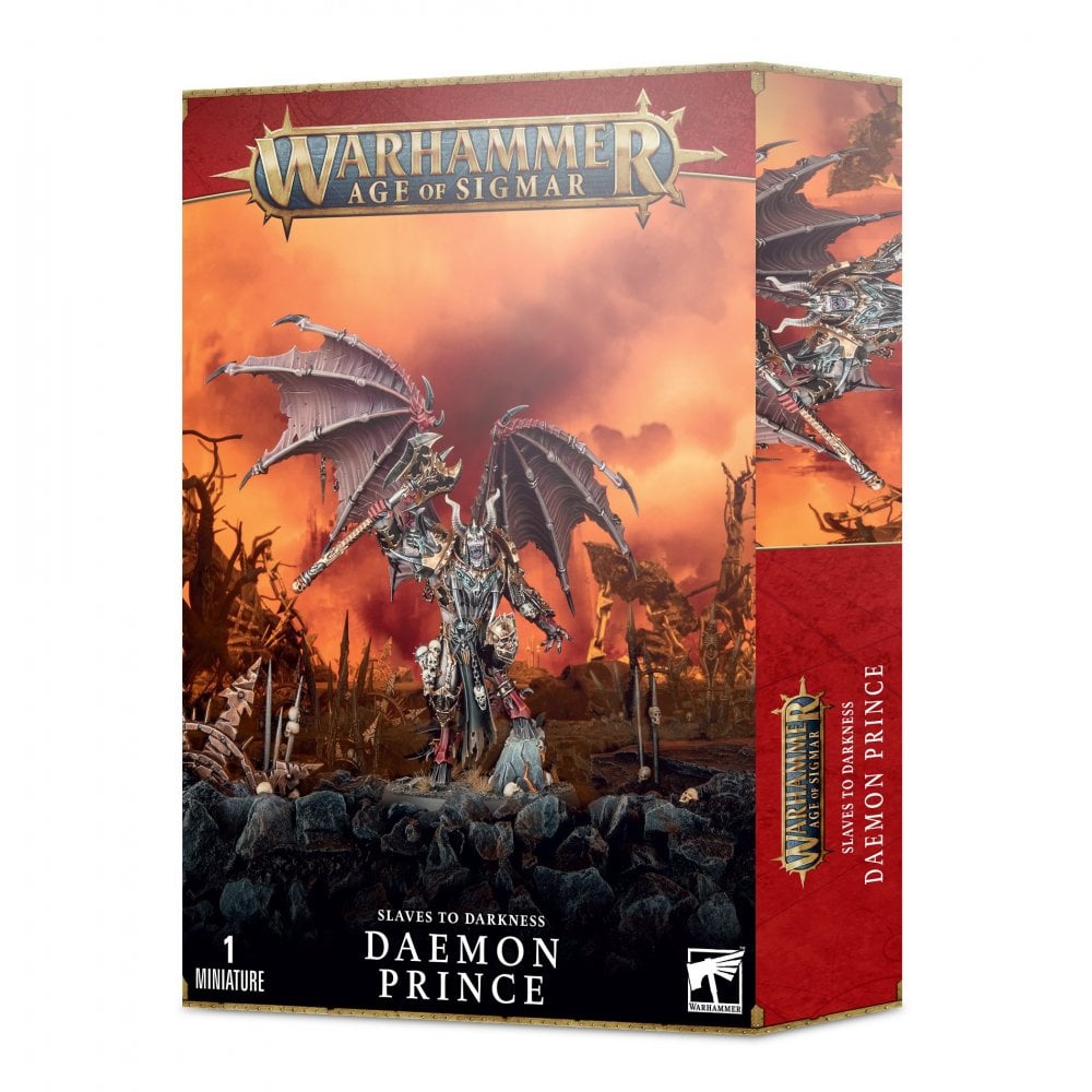 Slaves To Darkness: Daemon Prince - Beanie Games