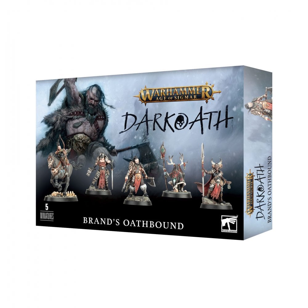 Slaves To Darkness: Darkoath Brand's Oathbound - Beanie Games