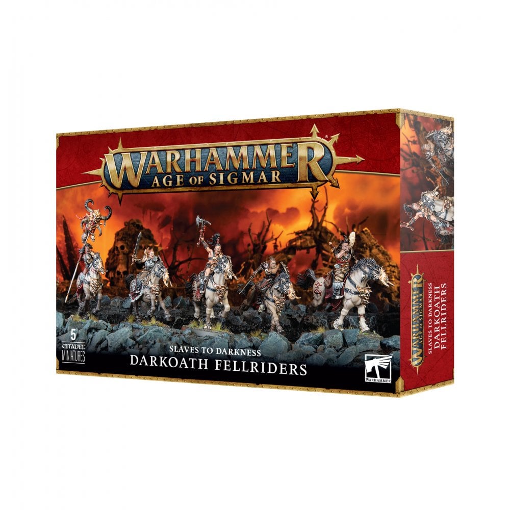 Slaves To Darkness: Darkoath Fellriders - Beanie Games